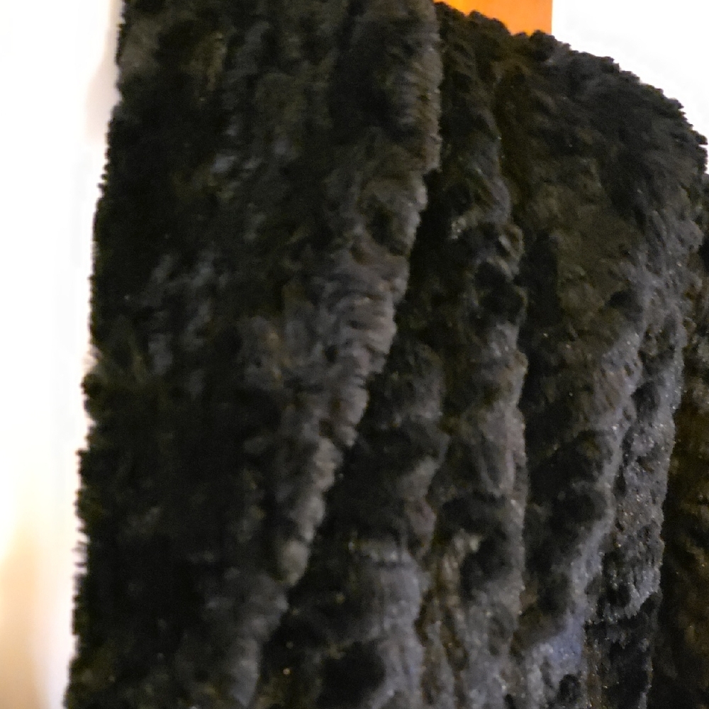 Jolt Black Teddy Jacket - image 6